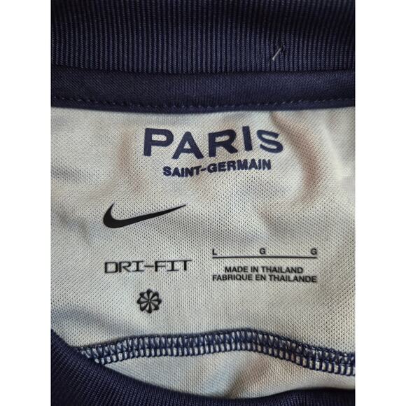 NWT Nike Paris Saint-Germain PSG Home Stadium Soccer Jersey Men's Size‎ Large - Picture 4 of 7
